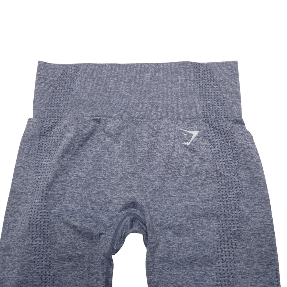 Gymshark Pants‎ Womens Medium Gray DRY Seamless High Rise Leggings Workout